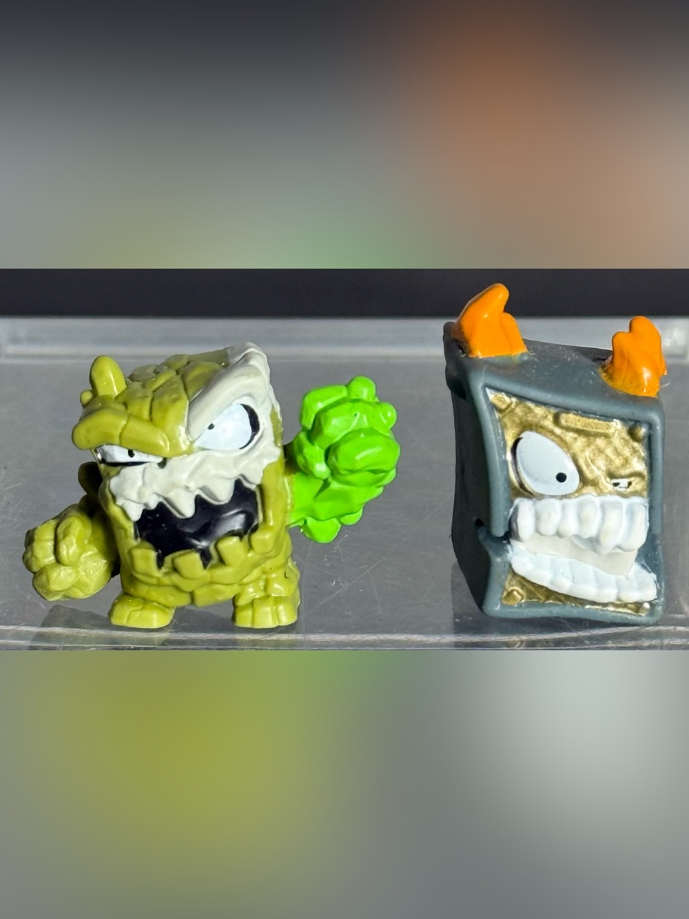 MrBeast Lab Swarms Alpha Series Figures - Soil Smashers & Techno Terrors